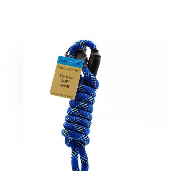 Legacy Collection Braided
Rope Leash Large - Picture 4 of 6